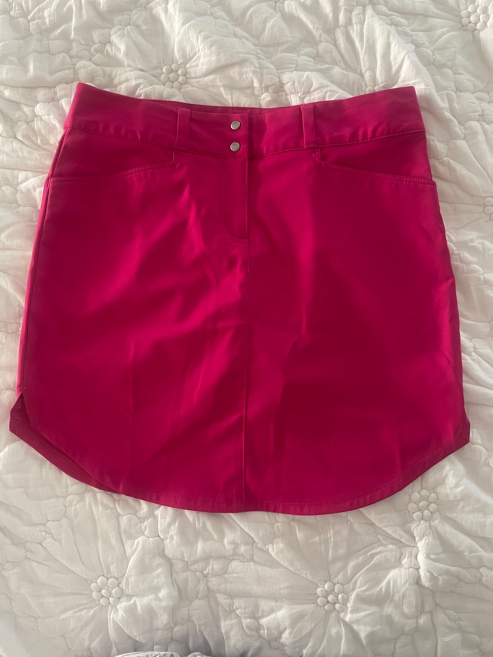 adidas Fuchsia Pink Golf Skirt